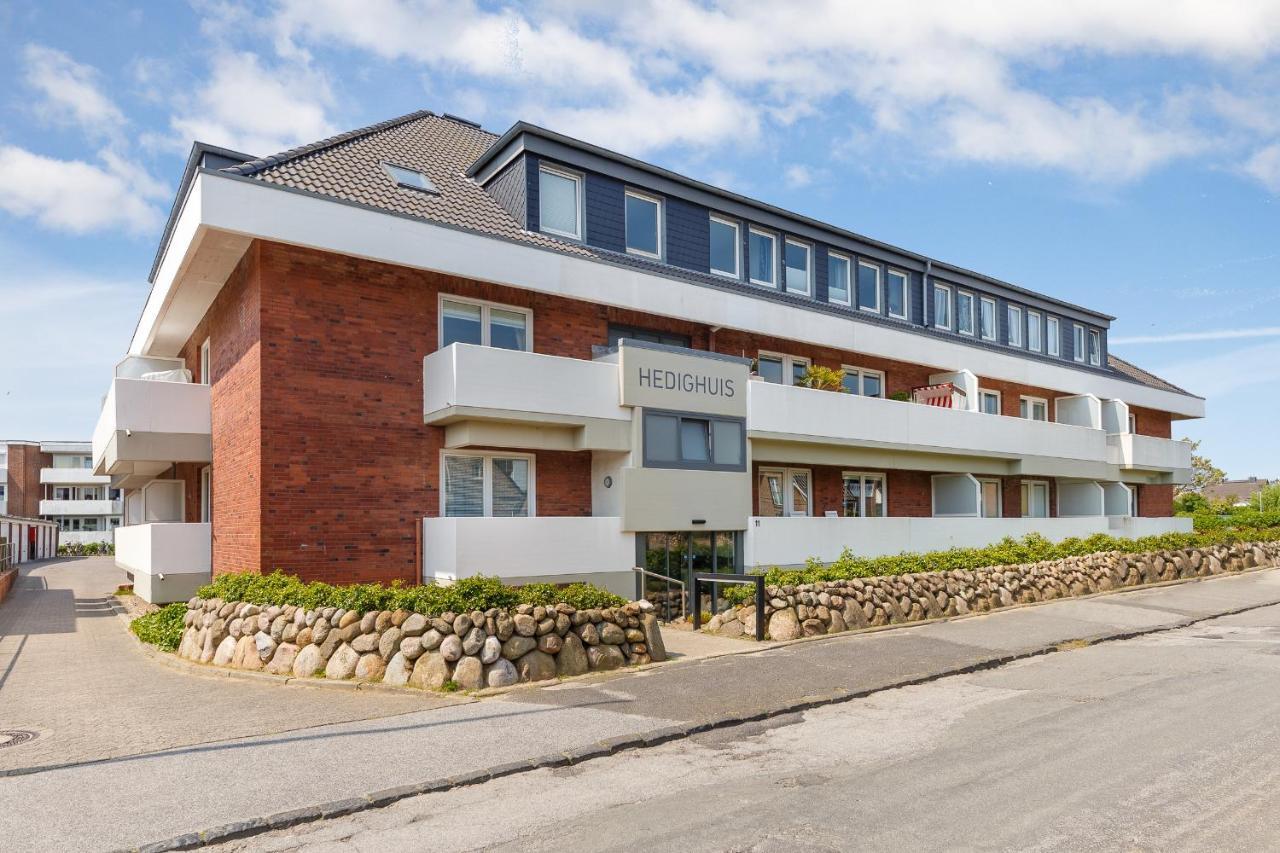 Appartement Jasper Westerland Dış mekan fotoğraf